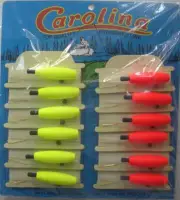 Betts 27 Bass Crappie and Bream Furnished Lines Card of 12