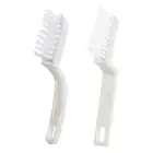 Angled Design Grout Cleaner Brush Precision Cleaning for Tiles and Joints