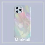 【MIOMALL 米歐廣場】歐風時尚大理石風格-賽納河波光★IPHONE 13/13 PRO/13 PROMAX手機殼★