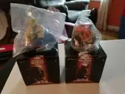 Pizza Hut Star Wars Episode 1 Yoda's Jedi Destiny & Jar Jar Binks Squishy Toys
