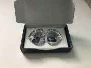 NIB Mikasa Heartfelt Crystal Candleholder Pair XY022/339