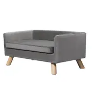 PaWz 80x45x36cm Pet Sofa in Grey Colour