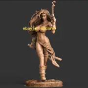 Red Monika Sexy 1/8 1/6 1/4 3D print figure Model Kit Unpainted Unassembled GK