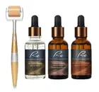 Re Eyes&Face Micro-Needle Derma Roller + 24K Gold + Retinol + Coenzyme Q10