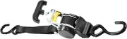 Car Tie Down Straps for Trailers | Cargo Mall Retractable Ratchet Strap,Automotive Webbing Tools for Motorcycles Lawn Equipment Appliances UTVs