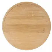 Bamboo Storage Turntable Lazy Susan Spice Organiser kitchen Storage