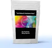 Zinc Picolinate 30mg Capsules for Immune Support