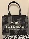 Marc Jacobs Wizard of Oz Friends of Dorothy Black Denim Large Tote Bag