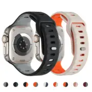 Sport Watch Band Strap For Apple Watch Series 10 9 8 7 6 5 SE 40/44/45/46mm 49mm