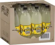 Lemon Soft Drink, 12 X 1.25L