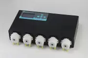 New Dosing Peristaltic Metering Pump Triple Control Box Aquarium Lab Reef