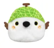 Tori Dango Long-tailed Tit Small Melon Plush Toy SANEI BOUEKI