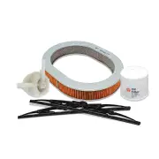 Sakura Front Wiper Blades & Filter Service Kit for Honda Civic ED 1.5L 1990-1991