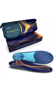 Dr. Scholl's Plantar Fasciitis Sized Men's 8.5-9 / Women's 9.5-10, Multicolor