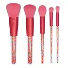 5pcs Beauty Brush Set Reusable Makeup Tools Highlighter Blush Concealer Brushes