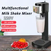 220V 1L Commercial MilkShake Machine Fully Automatic Electric Milk Tea Mixer