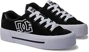 [DC Shoes] Women's Chelsea Platform Skate Shoe