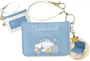 [マリモクラフト] Cinnamoroll Open Pass Case, Blue, Loose Natural Series