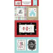 Echo Park ~ A MAGICAL PLACE ~ Chipboard Frames