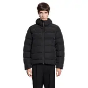 [C.P. COMPANY] Chrome-R Hooded Down jacket Black