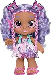 Kindi Kids Scented Big Sister Flora Flutters - Pre-School Kindi Kids 25.4cm Doll, Multicolor, 50191