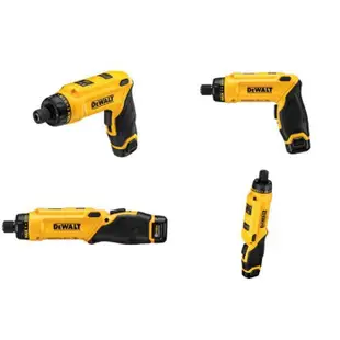 景鴻五金 公司貨DEWALT 得偉 7.2V 體感起子機 起子機 DCF680G2 雙電池 含稅價