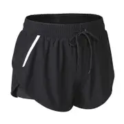 SPORX Women's Running Shorts Black