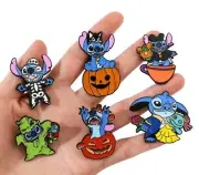 STITCH PINS: Stitch In HALLOWEEN COSTUMES, OOgie BOOGIE And MORE