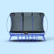 Blue Springfree Medium 8 ft x 11 ft Oval Trampoline