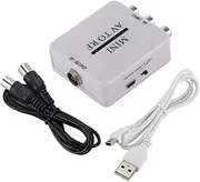 RF Modulator 67.25Mhz 61.25Mhz TV Converter A/V to RF VG Receiver