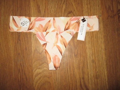 Womens DANSKIN INTIMATES thong underware panties sz S sm NWT