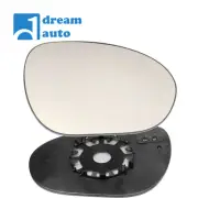 Rearview Mirror Glass Heated w Backing Right Side for 2009-2014 Nissan Cube Juke