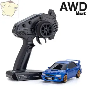 高達 KYOSHO MIN-IZ AWD 32627BL  SUBARU IMPREZA 22B-STi