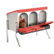Drip Depot 3 Compartment Chicken Nesting Boxes