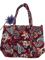 Vera Bradley Paisley Tote