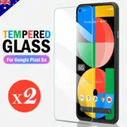 2x Clear Tempered Glass Screen Protector Film Guard For Google Pixel 5a 6a 5G
