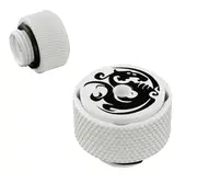 Bitspower G1/4" Deluxe White AIR-Exhaust Fitting [BP-DWETAIR]