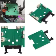 3D Printing Extruder Transfer Adapter Plate Board for SV07 3D Printer 3D Printer