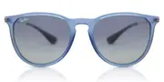 Ray-Ban RB4171 Erika 65154L Women’s Sunglasses Blue Size 54