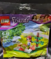 Lego Friends Polybag MIA'S SUMMER PICNIC, Set # 30108 Sealed bag