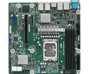 ASRock Z690D4U-2L2T/G5 - Intel - LGA 1700 - Intel Celeron - Intel Pentium