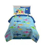 Franco Kids Bedding Super Soft Comforter and Sheet Set with Sham, 5 Piece Twi...