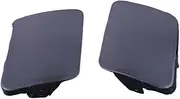 SSRAY 1 Pair Front Bumper Tow Hook Eye Cover Cap,Fit For Toyota, RAV4 ACA33 ACA30 ACA31 2006-2009 53286-42931 DWCX Left Right bumper tow hook eye cover accessories