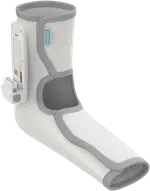 Homedics Modular Foot Compression Wrap + Controller Light Grey