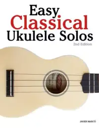 在飛比找博客來優惠-Easy Classical Ukulele Solos: 