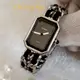 [二手] Chanel H0451 首映錶現品實拍香奈兒 銀色 premiere手錶M尺寸~二手品約9.成新