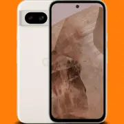 Google Pixel 8a 5G (8GB RAM, 128GB, Porcelain) - Brand New