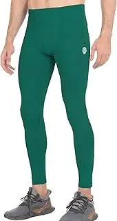 [PIQIDIG] Workout Leggings Yoga Pants with Pockets - Men Athletic Compression Pants Tights