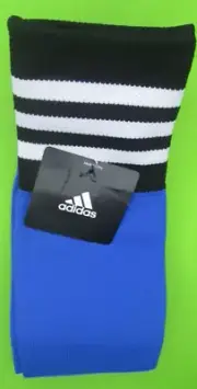Adidas Soccer Calf Sleeves Men's Master Blue, Black & White OSFA