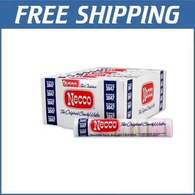 The Original Candy Wafers Bulk Pack - 24 Gluten-Free Rolls for Holidays